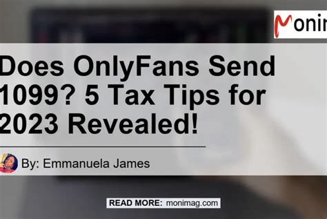 when does onlyfans send 1099|OnlyFans Tax Guide: Reporting and Handling Income